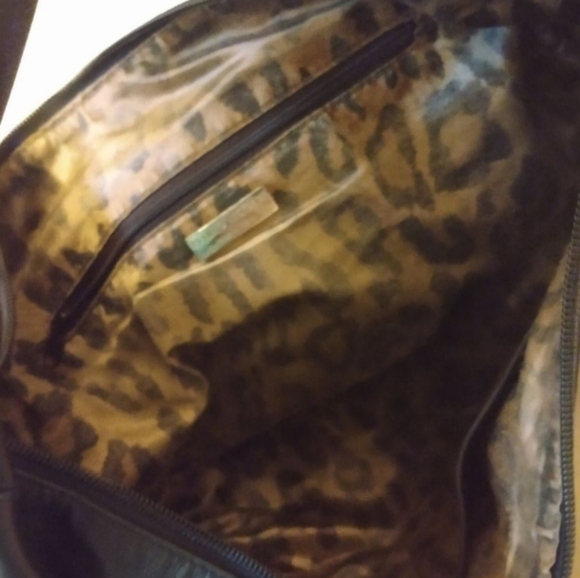 Plinio Visona Stitch Detailing Leather Hobo Bag - Picture 4 of 4